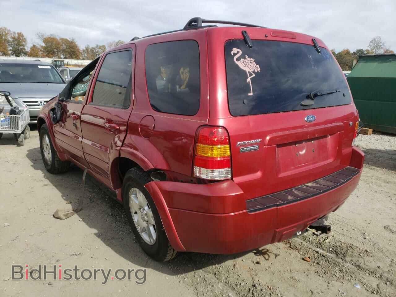 2007 FORD ESCAPE - VIN: 1FMCU04117KA28520 - Фото 3