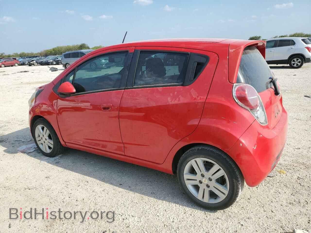 2014 CHEVROLET SPARK - VIN: KL8CB6S94EC485599 - Фото 2