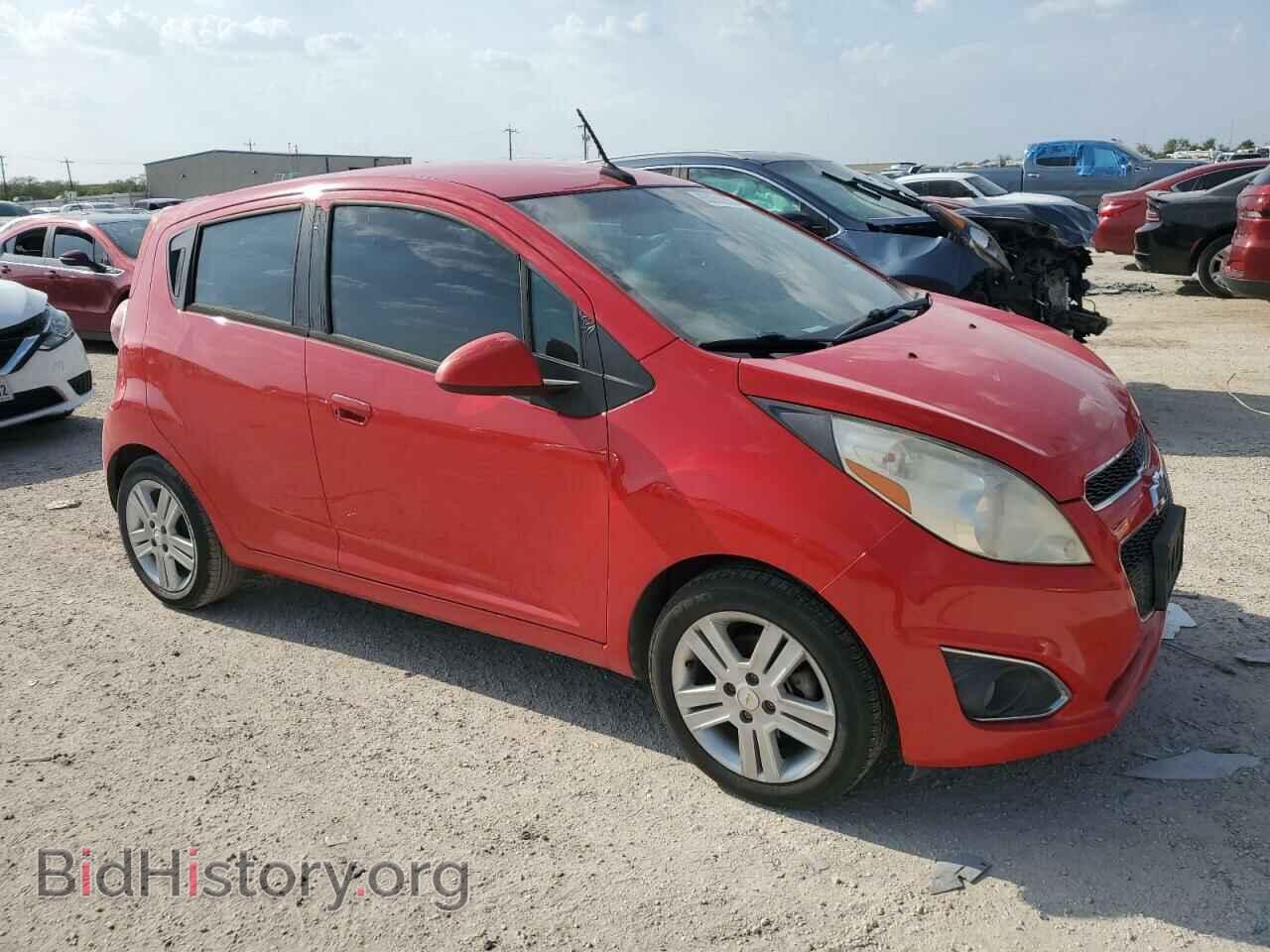 2014 CHEVROLET SPARK - VIN: KL8CB6S94EC485599 - Фото 4