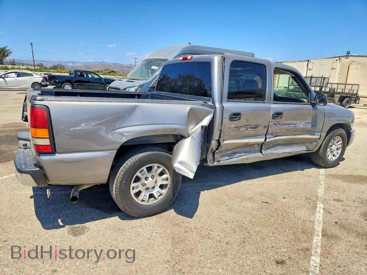 2007 GMC SIERRA - VIN: 2GTEC13Z971180963 - Фото 3