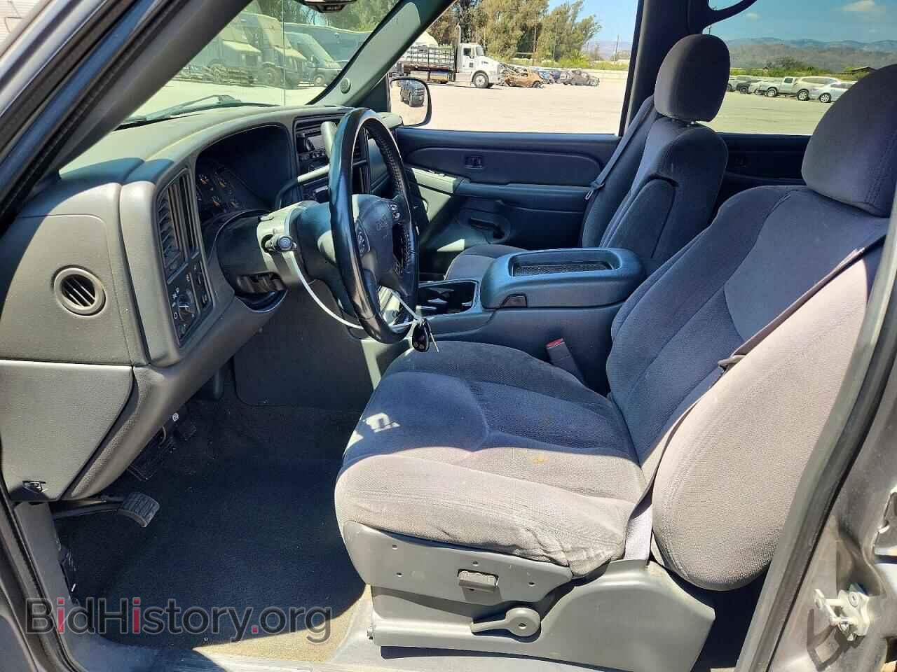 2007 GMC SIERRA - VIN: 2GTEC13Z971180963 - Фото 7