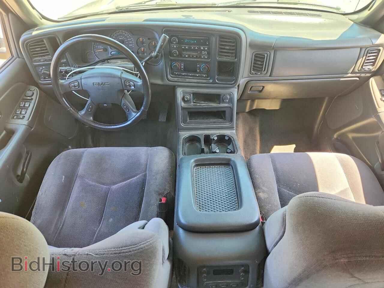 2007 GMC SIERRA - VIN: 2GTEC13Z971180963 - Фото 8