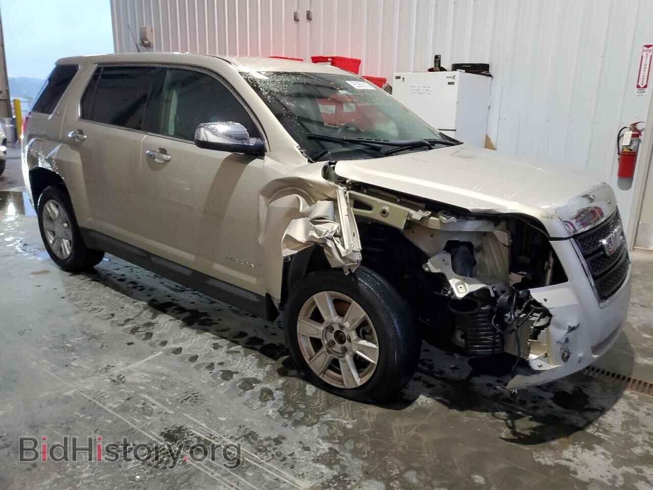 2012 GMC TERRAIN - VIN: 2GKALMEK1C6357300 - Фото 4
