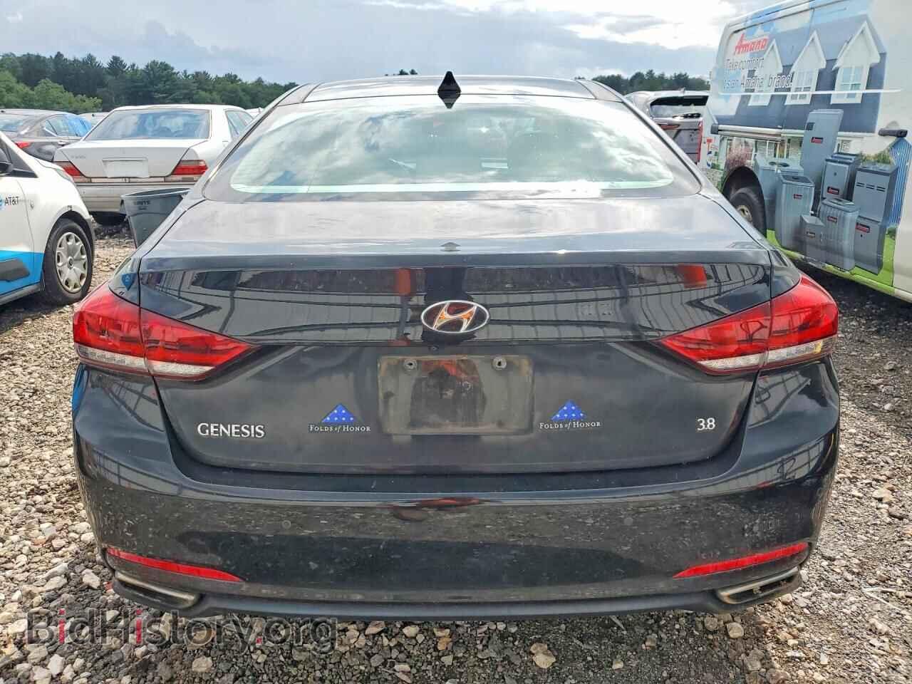 2015 HYUNDAI GENESIS - VIN: KMHGN4JEXFU094418 - Фото 6