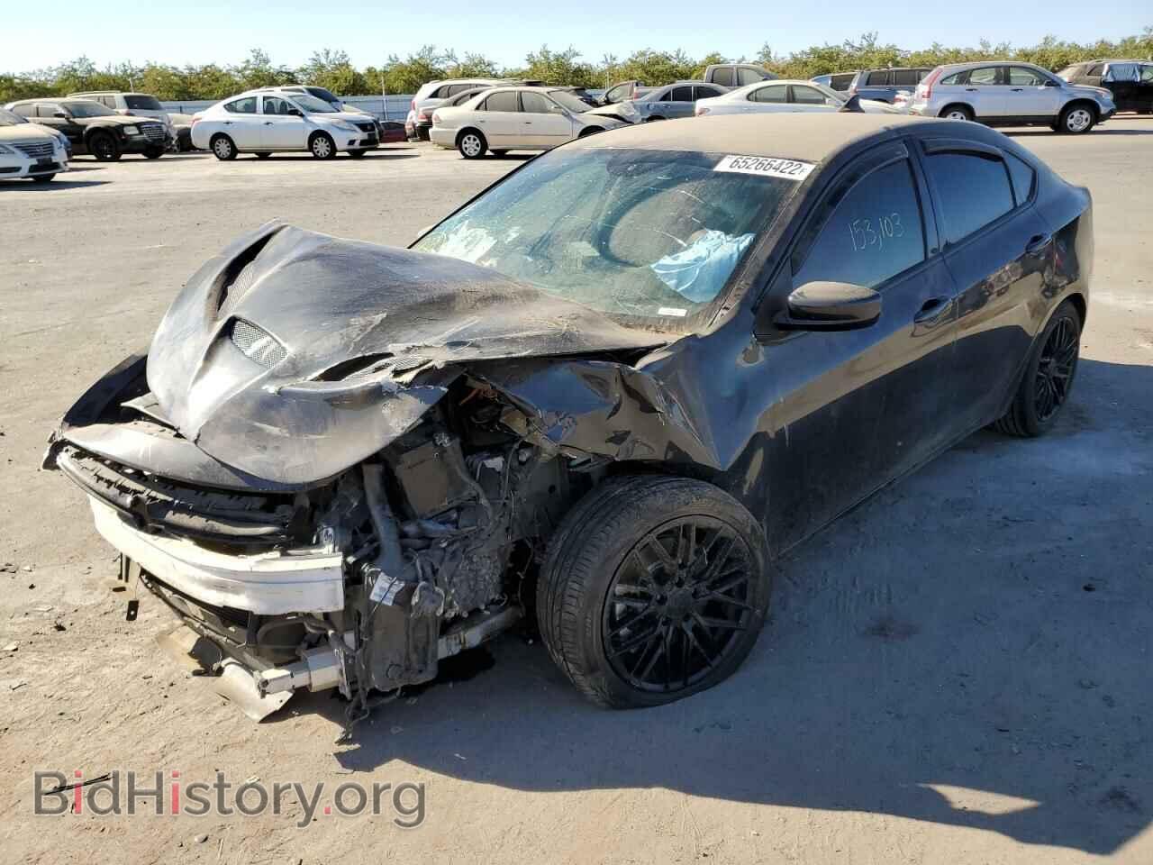 2013 DODGE DART - VIN: 1C3CDFBA6DD307685 - Photo 2