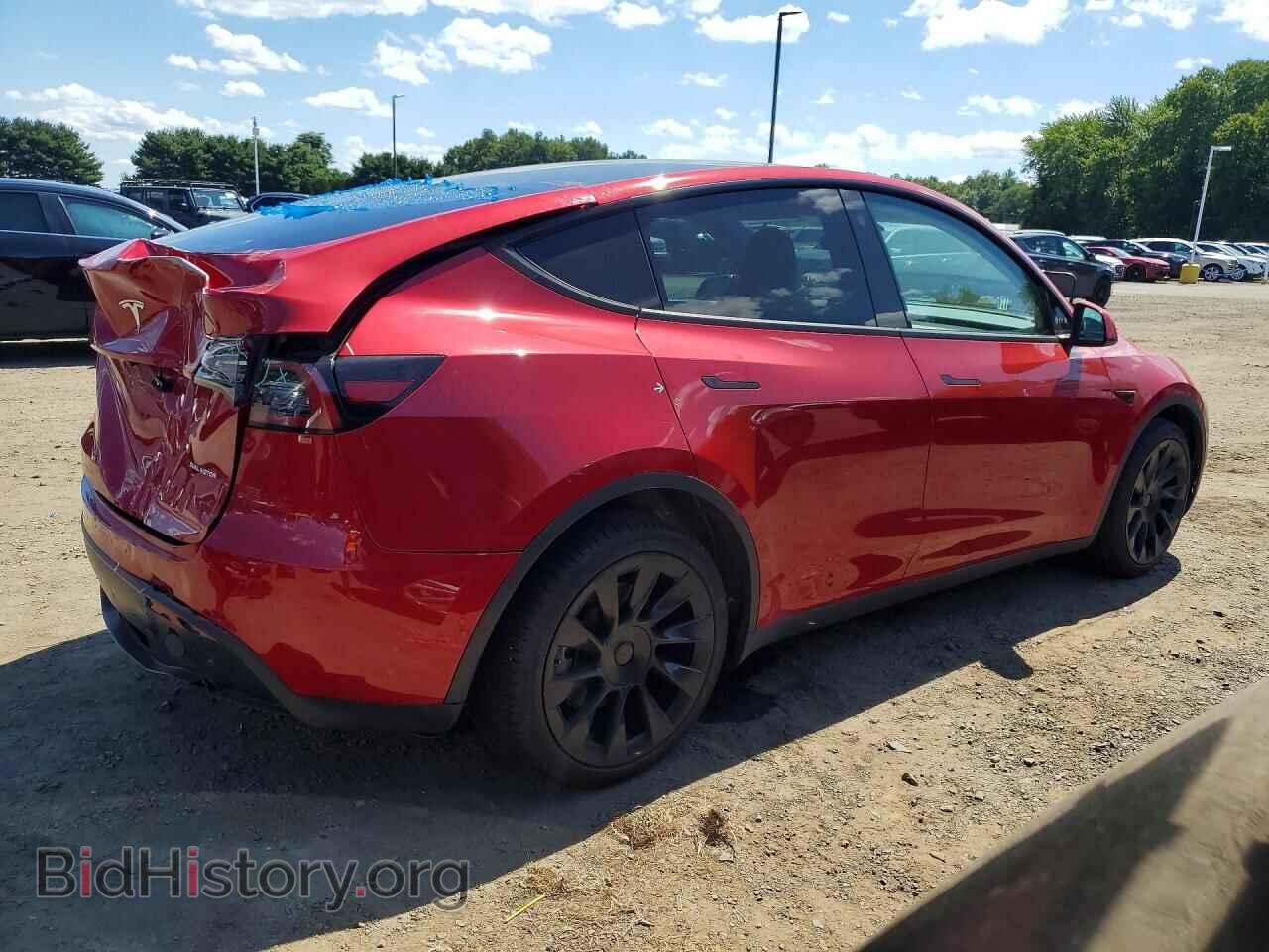 2022 TESLA MODEL Y - VIN: 7SAYGDEE7NF376801 - Photo 3