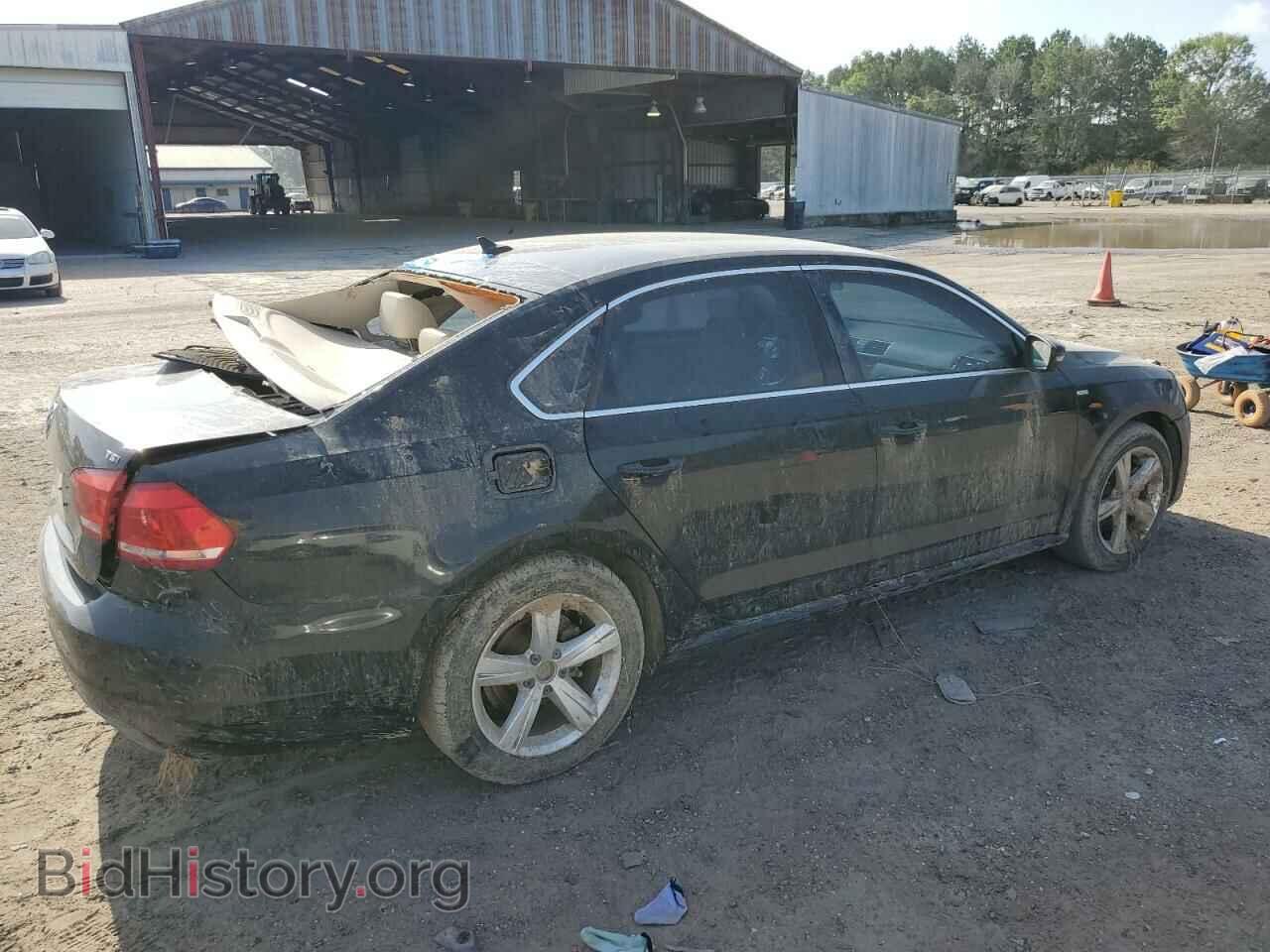 2014 VOLKSWAGEN PASSAT - VIN: 1VWAS7A38EC038708 - Фото 3