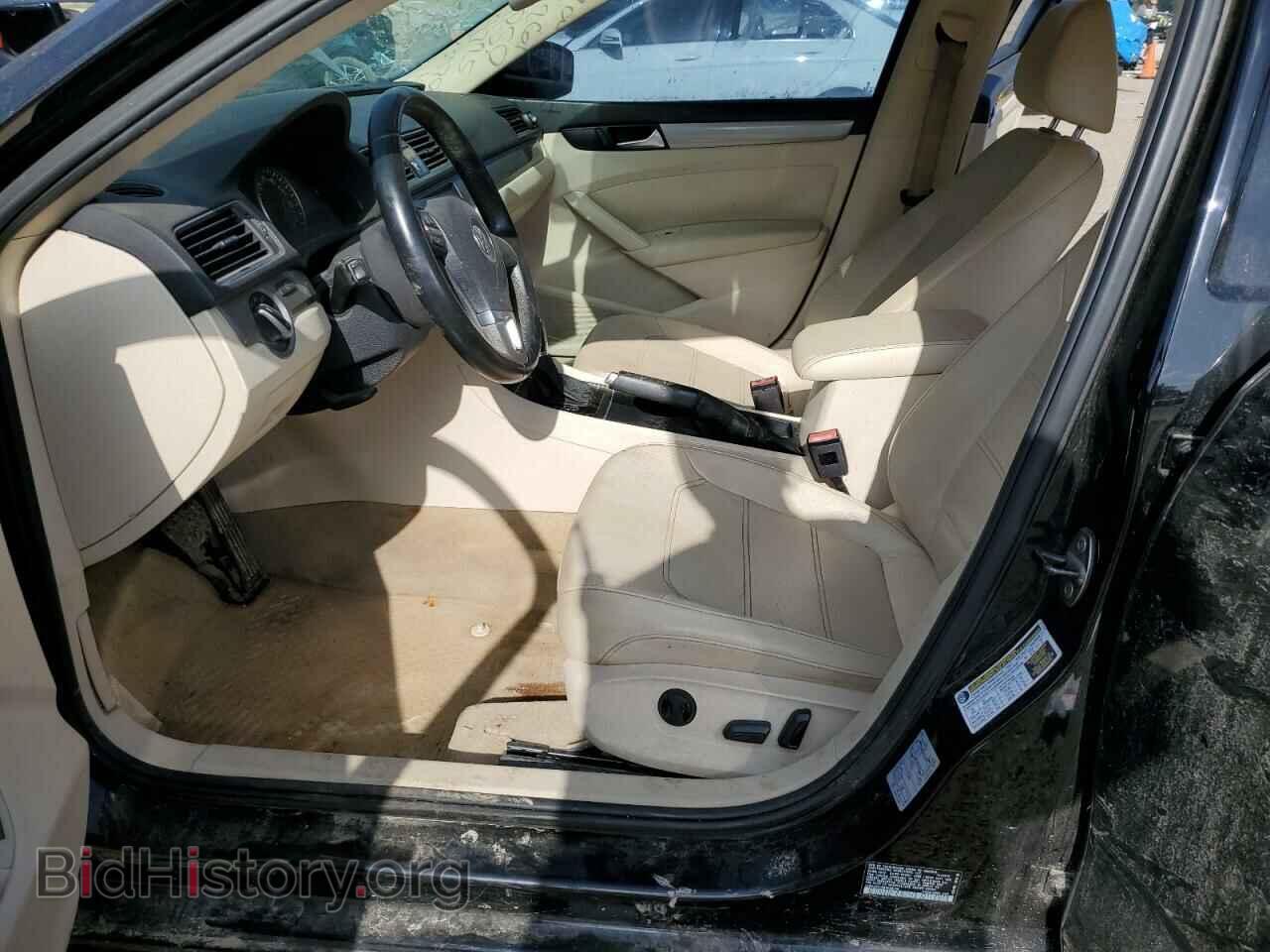 2014 VOLKSWAGEN PASSAT - VIN: 1VWAS7A38EC038708 - Фото 7