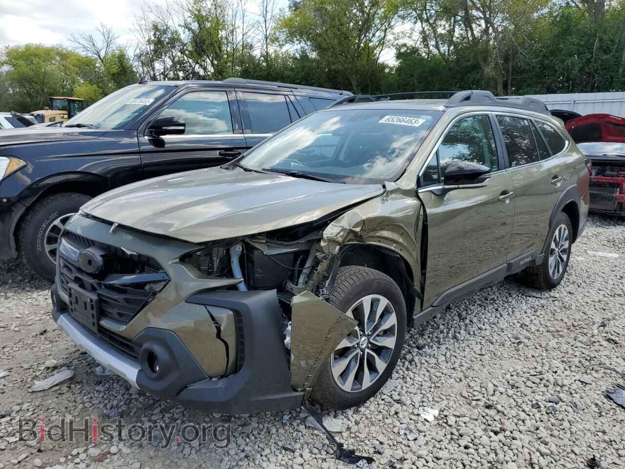 Фотография 4S4BTANC2P3149720 - SUBARU OUTBACK 2023