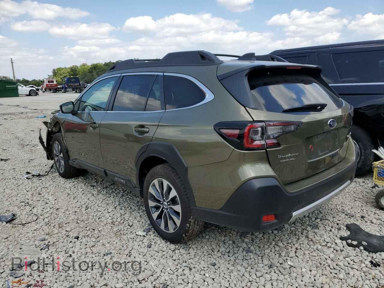 2023 SUBARU OUTBACK - VIN: 4S4BTANC2P3149720 - Фото 2