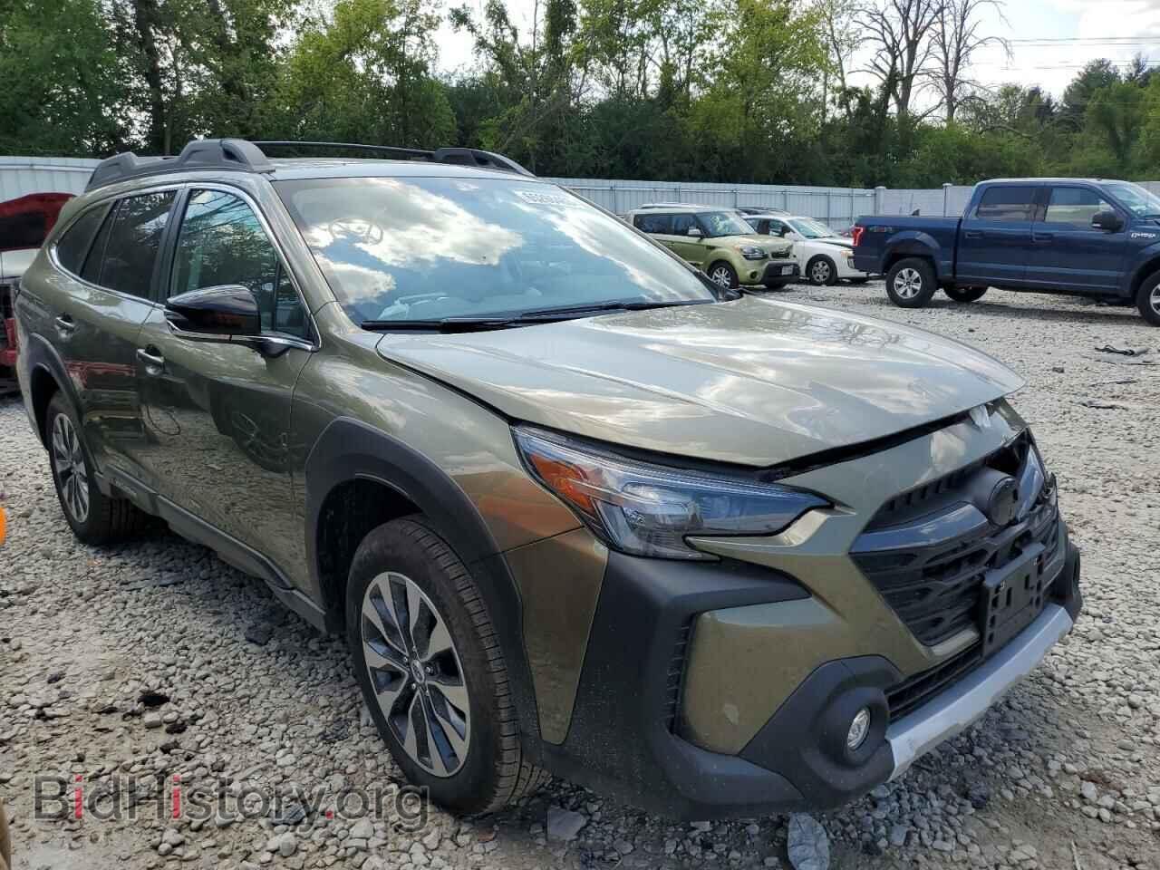 2023 SUBARU OUTBACK - VIN: 4S4BTANC2P3149720 - Фото 4