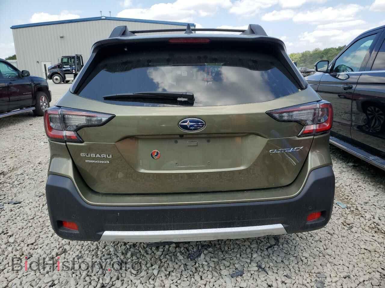 2023 SUBARU OUTBACK - VIN: 4S4BTANC2P3149720 - Фото 6
