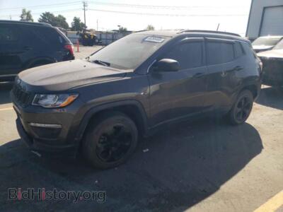 2017 Jeep COMPASS LATITUDE, темно-серый — VIN 3C4NJDBB2HT674755, Copart