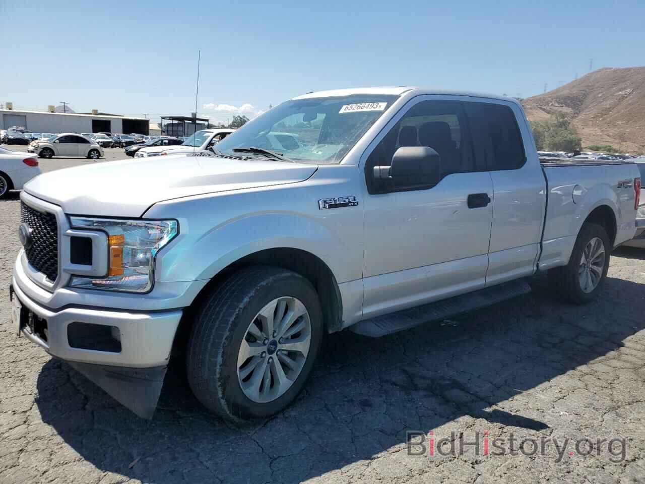 Photo 1FTEX1CPXJKD49138 - FORD F-150 2018