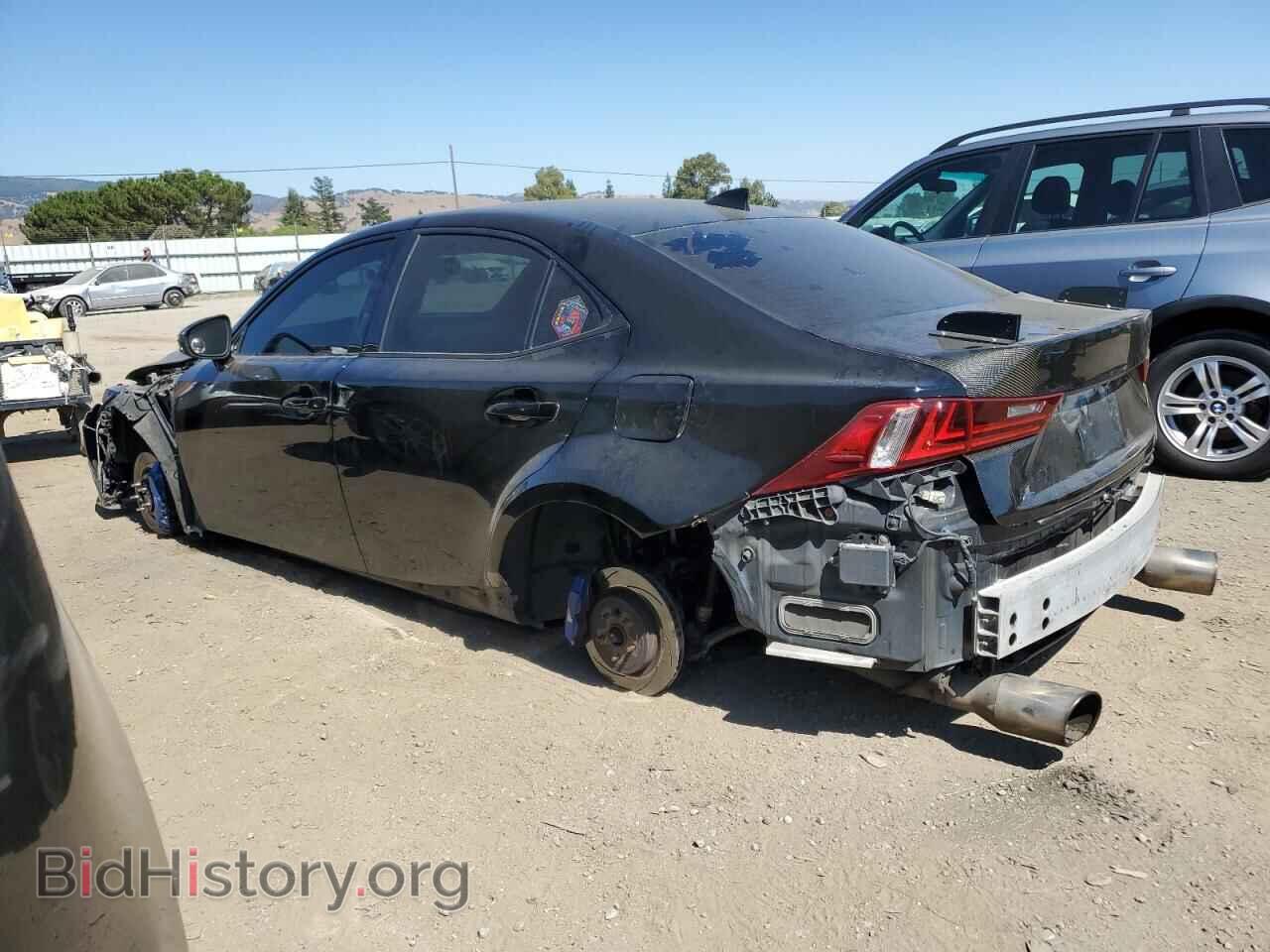 2016 LEXUS IS - VIN: JTHBE1D23G5028480 - Photo 2