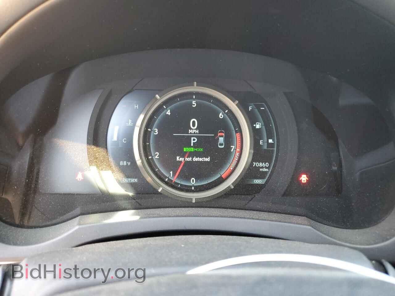 2016 LEXUS IS - VIN: JTHBE1D23G5028480 - Photo 9