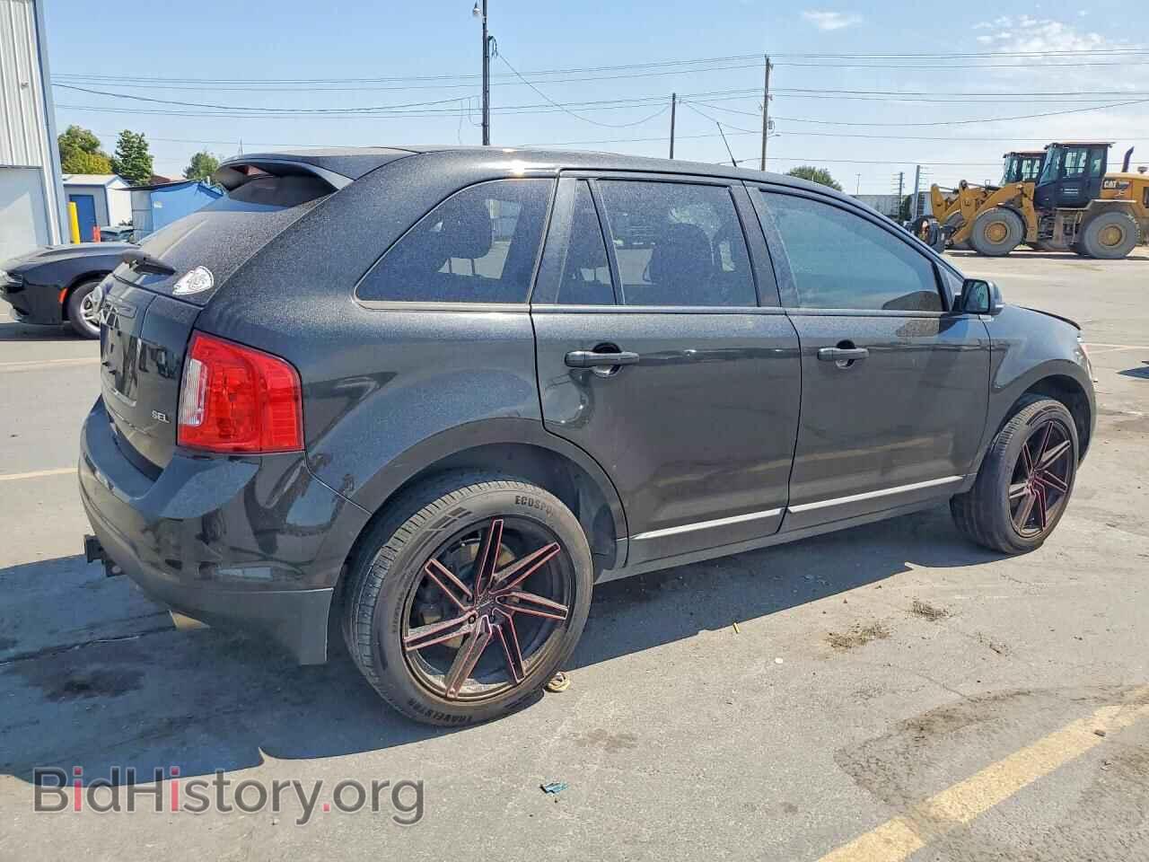 2013 FORD EDGE - VIN: 2FMDK3JCXDBB06705 - Фото 3