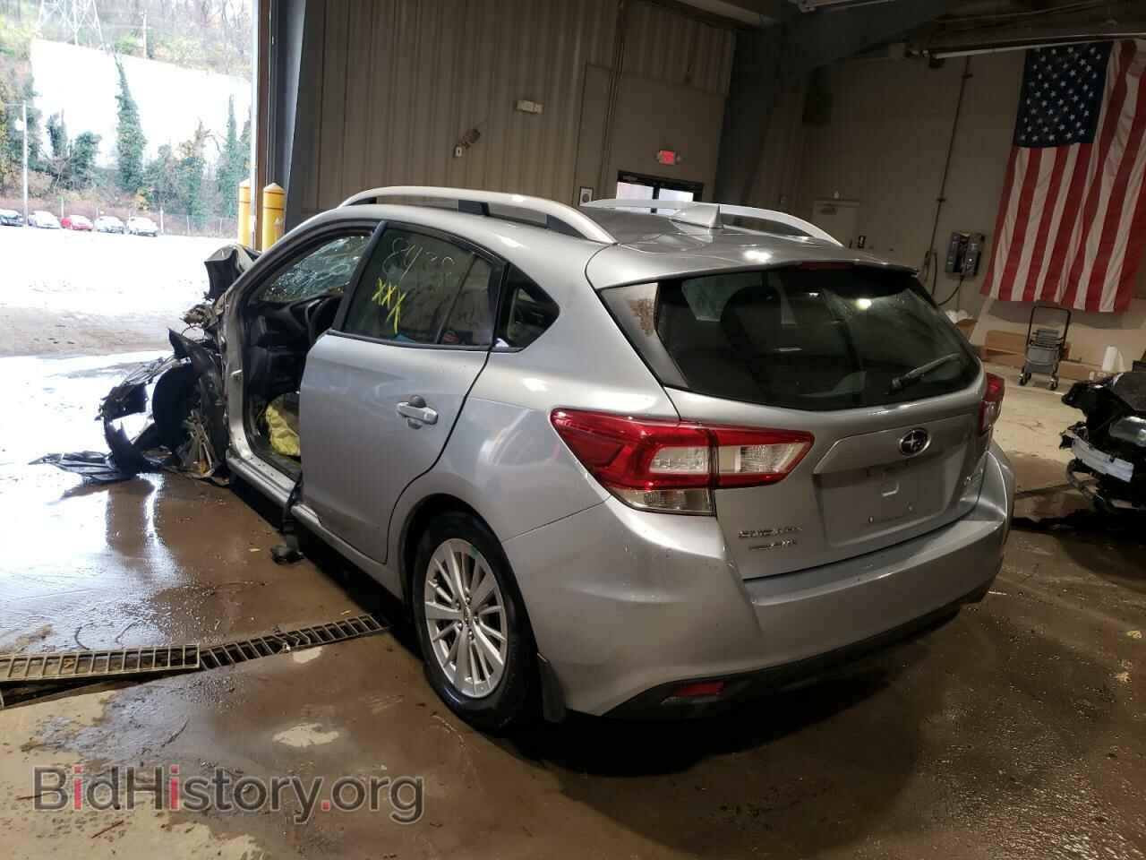 2017 SUBARU IMPREZA - VIN: 4S3GTAB66H3738439 - Фото 3
