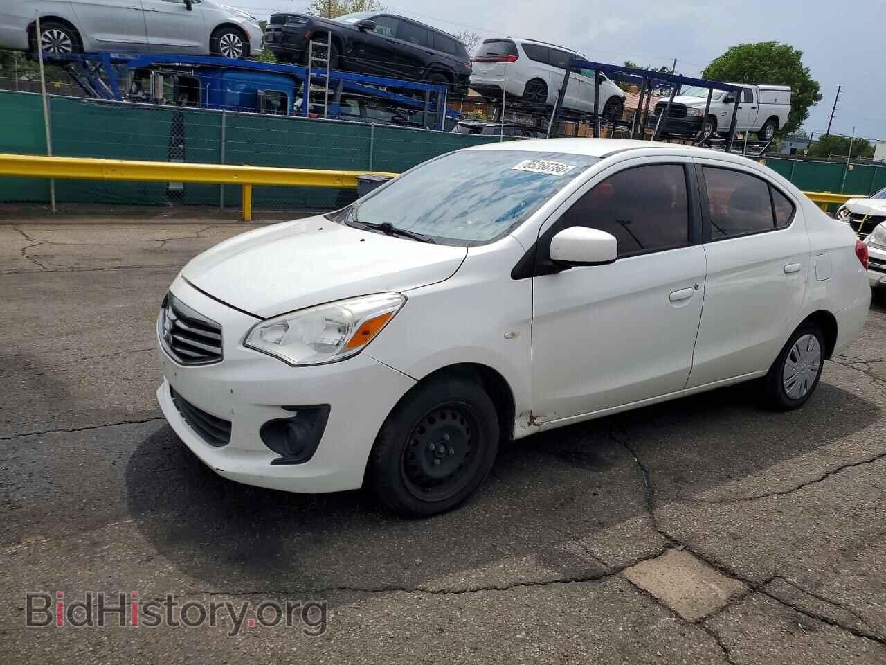 Фотография ML32F3FJ3HH003287 - MITSUBISHI MIRAGE 2017