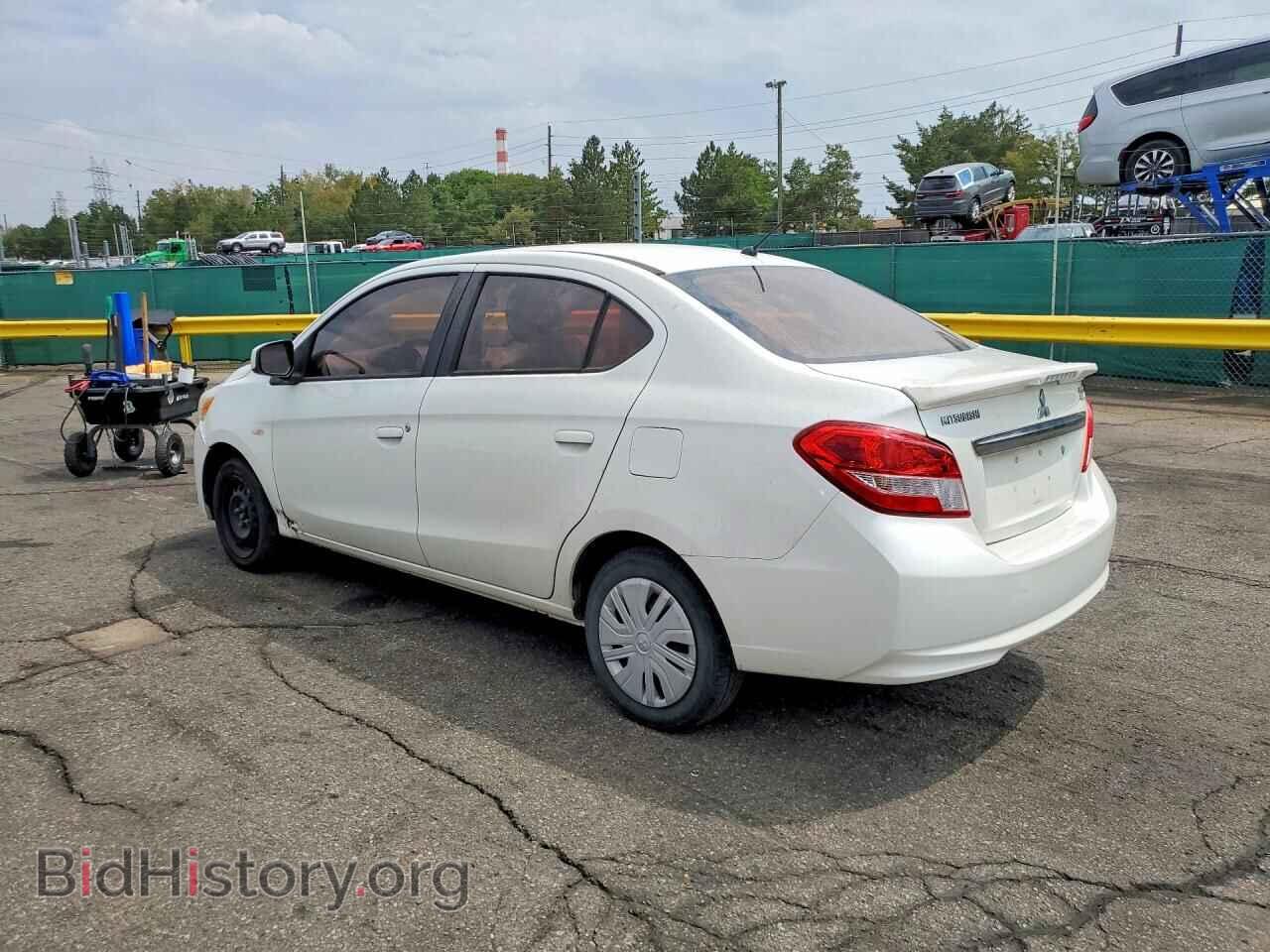 2017 MITSUBISHI MIRAGE - VIN: ML32F3FJ3HH003287 - Фото 2