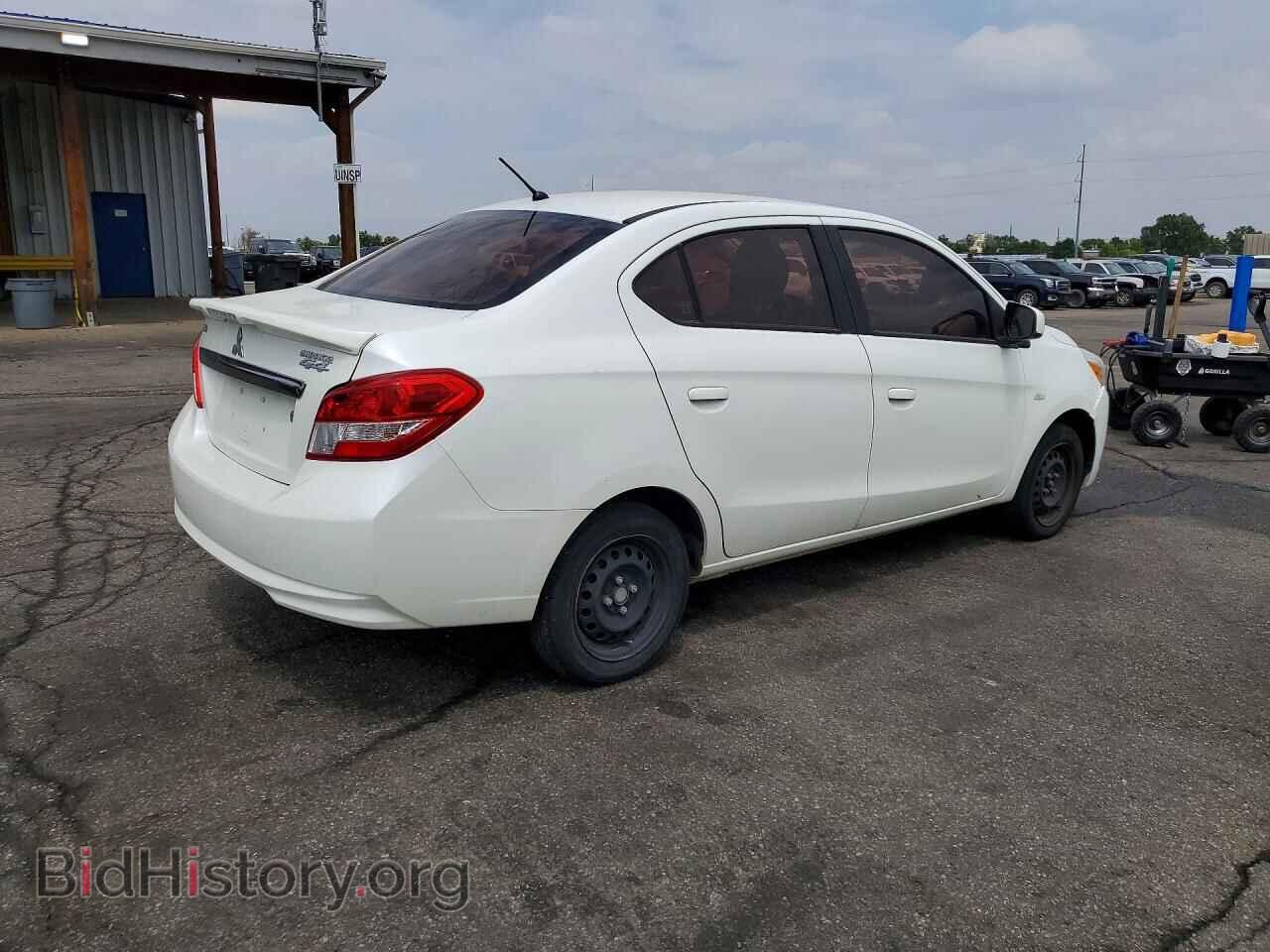 2017 MITSUBISHI MIRAGE - VIN: ML32F3FJ3HH003287 - Фото 3