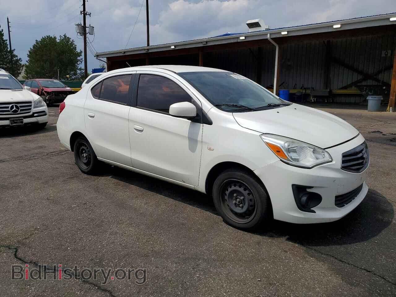 2017 MITSUBISHI MIRAGE - VIN: ML32F3FJ3HH003287 - Фото 4