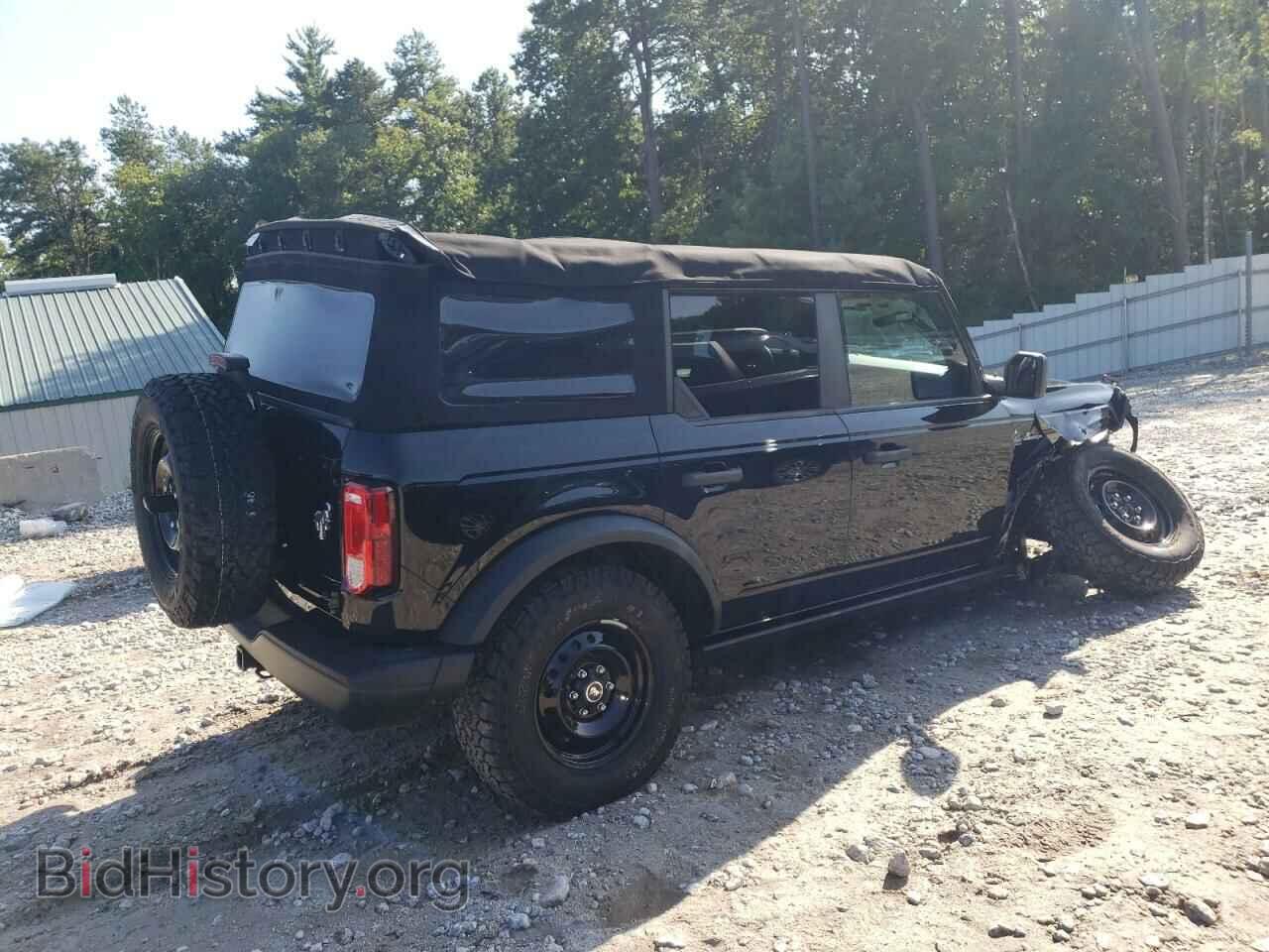 2022 FORD BRONCO - VIN: 1FMEE5DH2NLB01837 - Фото 3