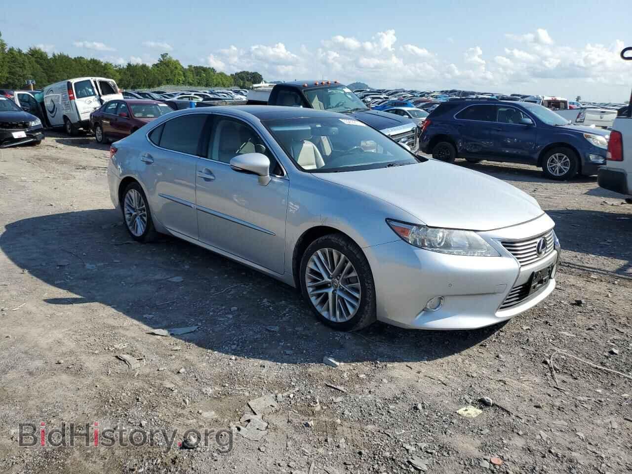 2013 LEXUS ES350 - VIN: JTHBK1GG3D2033580 - Фото 4