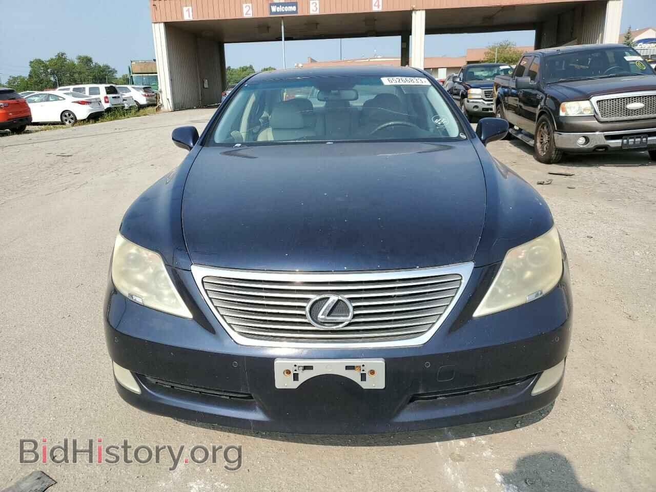2007 LEXUS LS460 - VIN: JTHBL46F575040881 - Фото 5