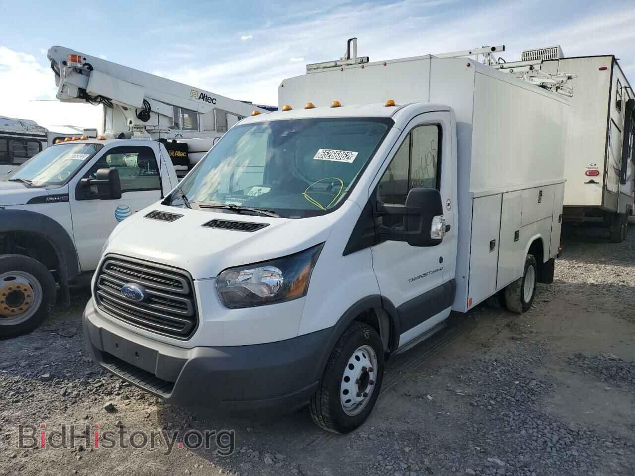 2017 FORD TRANSIT - VIN: 1FDBF6ZM5HKA84828 - Фото 2