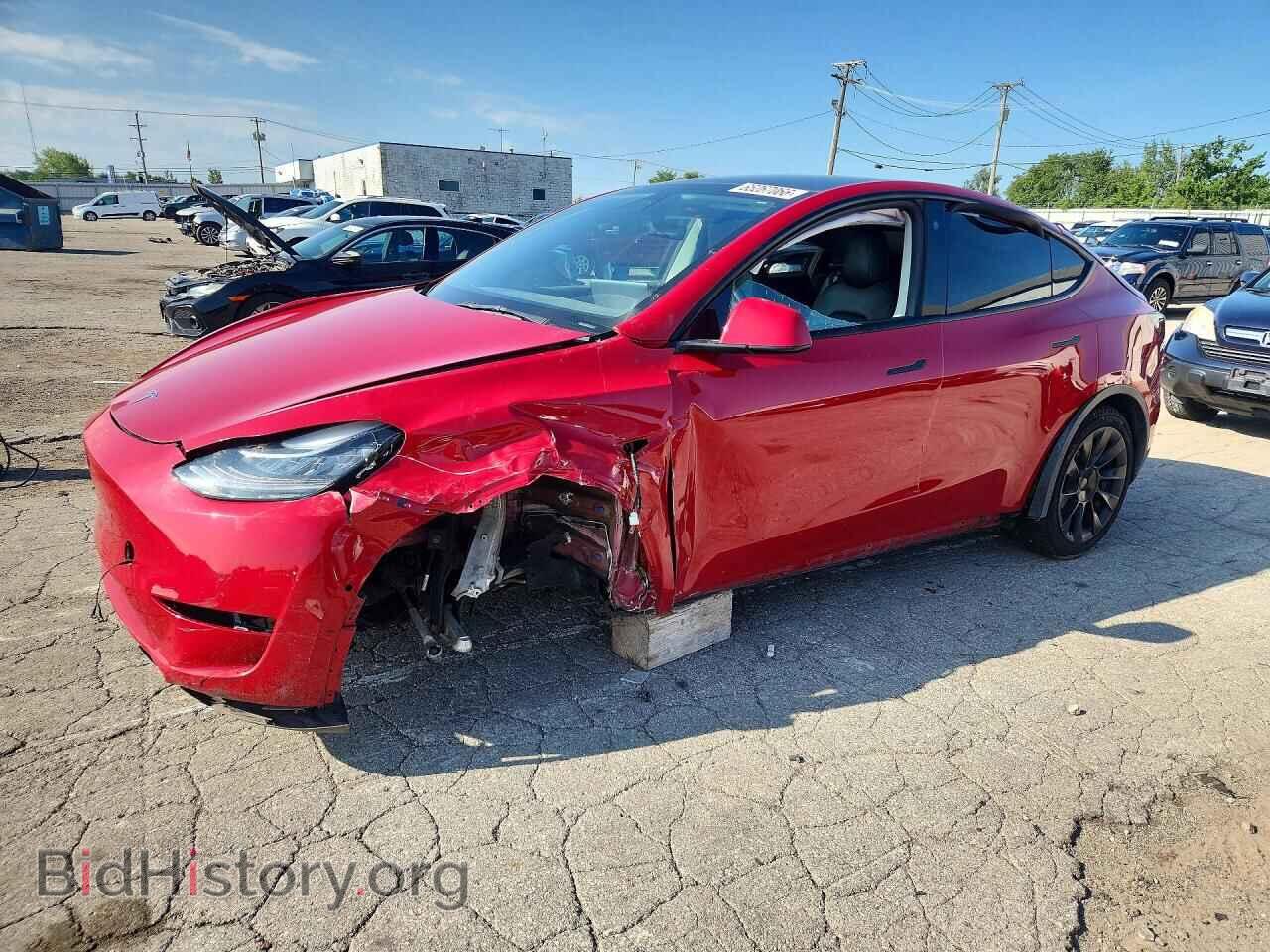 Photo 7SAYGDEE8NF325940 - TESLA MODEL Y 2022