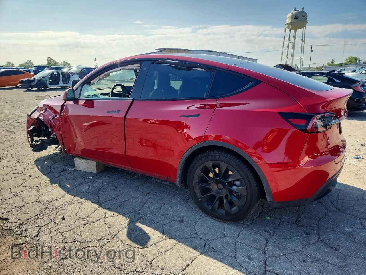 2022 TESLA MODEL Y - VIN: 7SAYGDEE8NF325940 - Photo 2