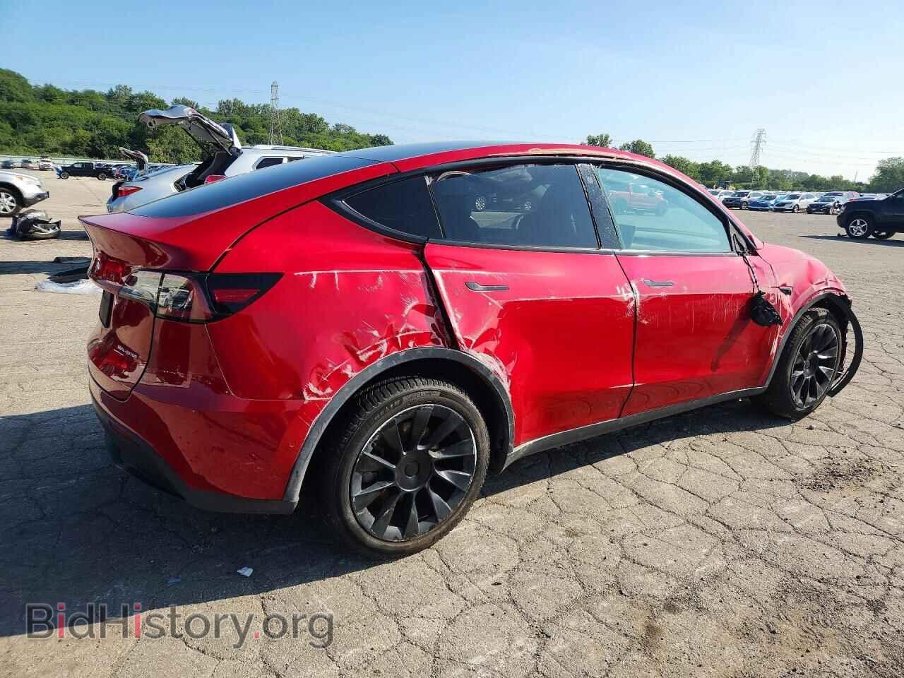 2022 TESLA MODEL Y - VIN: 7SAYGDEE8NF325940 - Photo 3