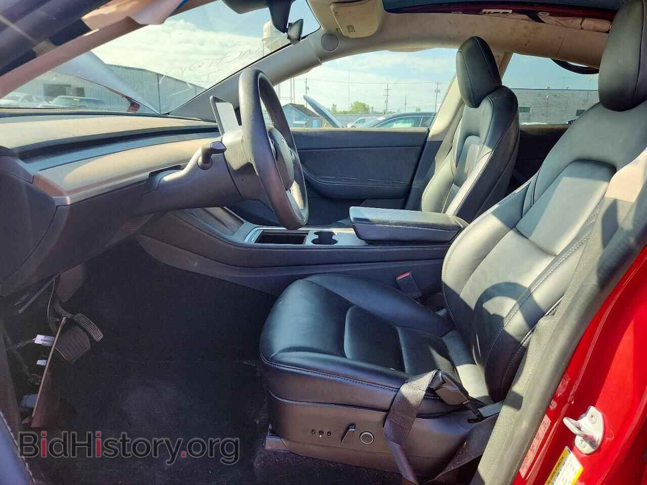 2022 TESLA MODEL Y - VIN: 7SAYGDEE8NF325940 - Photo 7