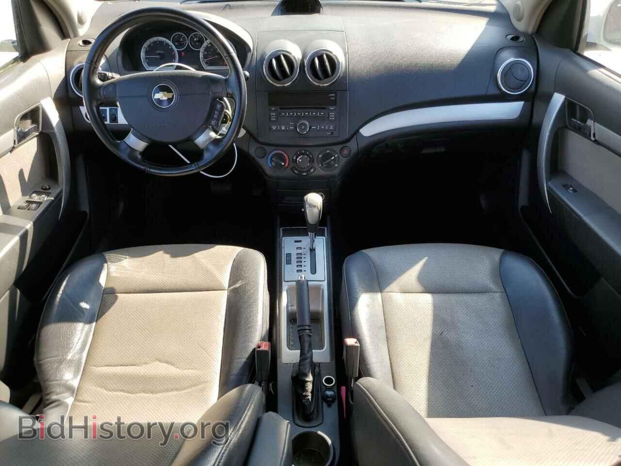 2011 CHEVROLET AVEO - VIN: KL1TG6DEXBB228393 - Фото 8