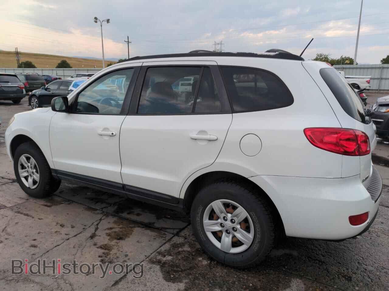 2009 HYUNDAI SANTA FE - VIN: 5NMSG73D49H263083 - Фото 2
