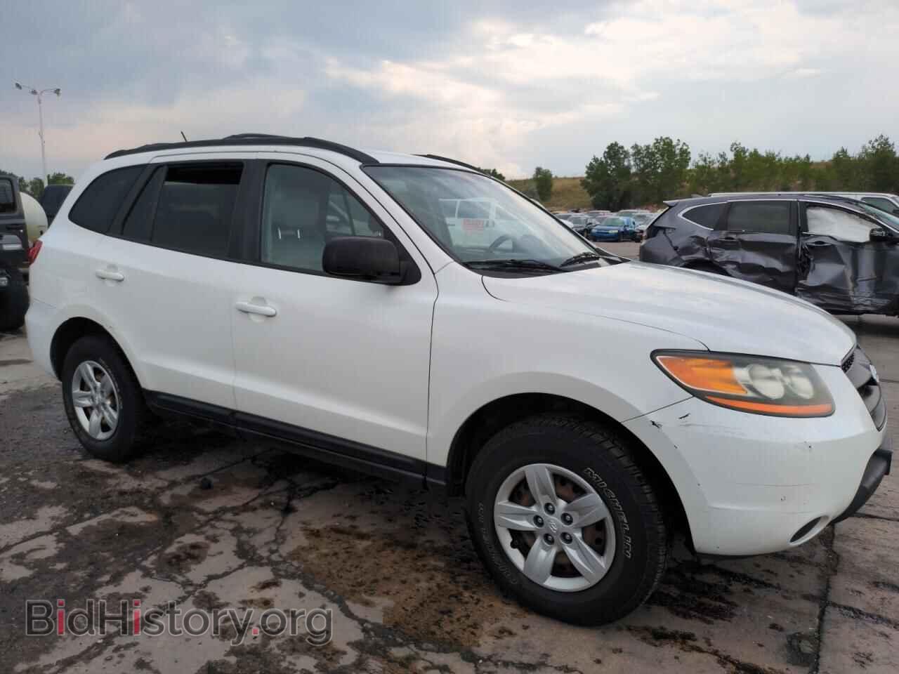 2009 HYUNDAI SANTA FE - VIN: 5NMSG73D49H263083 - Фото 4