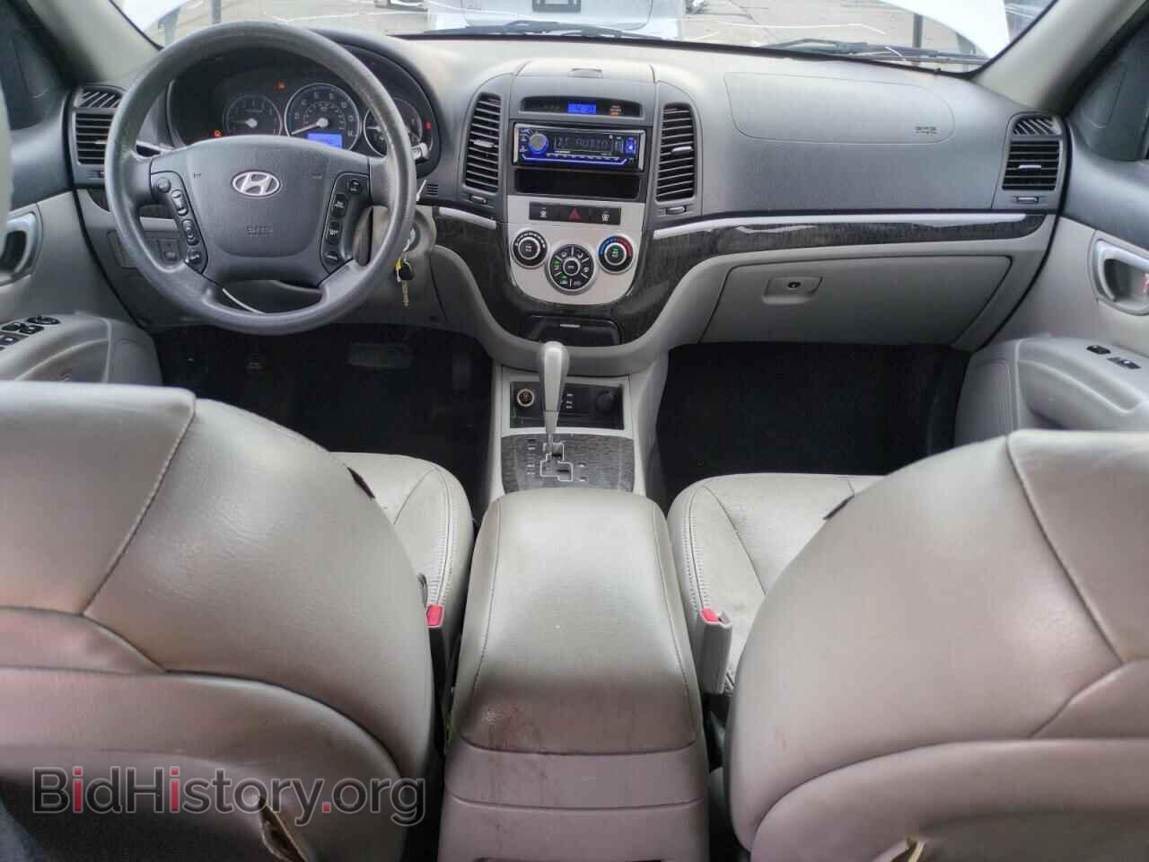 2009 HYUNDAI SANTA FE - VIN: 5NMSG73D49H263083 - Фото 8