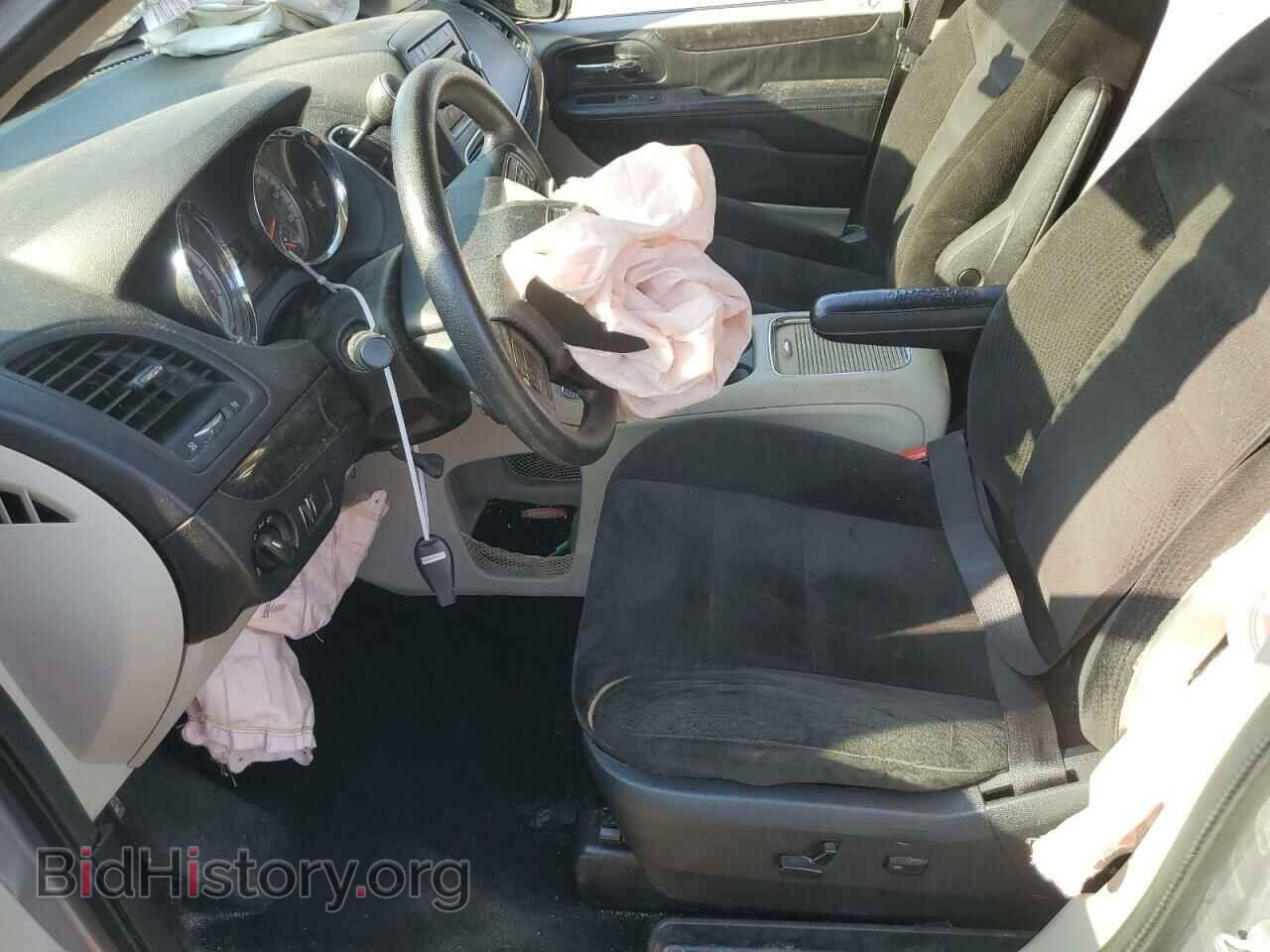 2016 DODGE CARAVAN - VIN: 2C4RDGCG6GR336880 - Фото 7