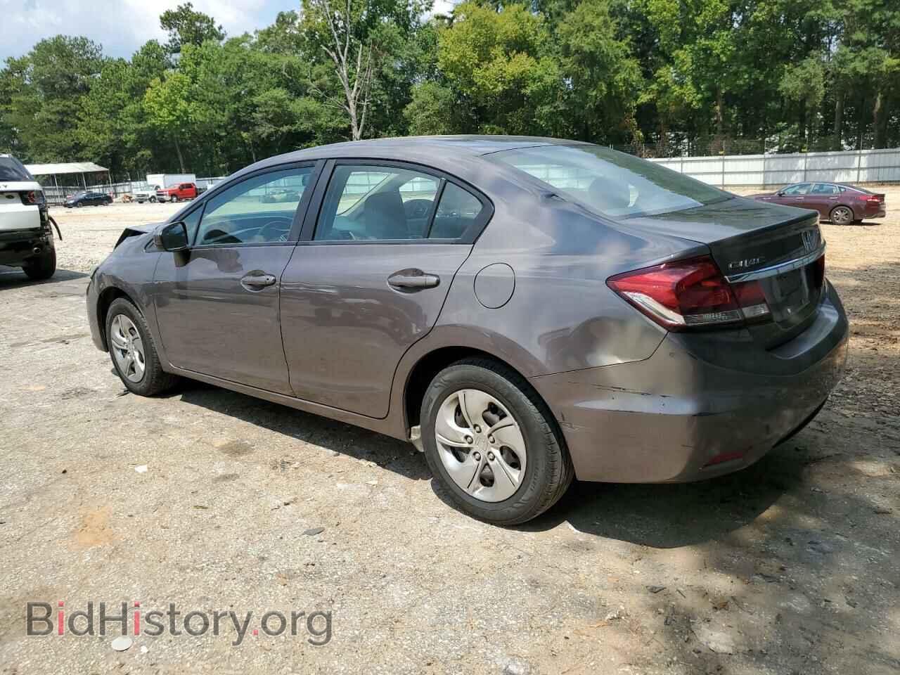2015 HONDA CIVIC - VIN: 2HGFB2F55FH537620 - Фото 2