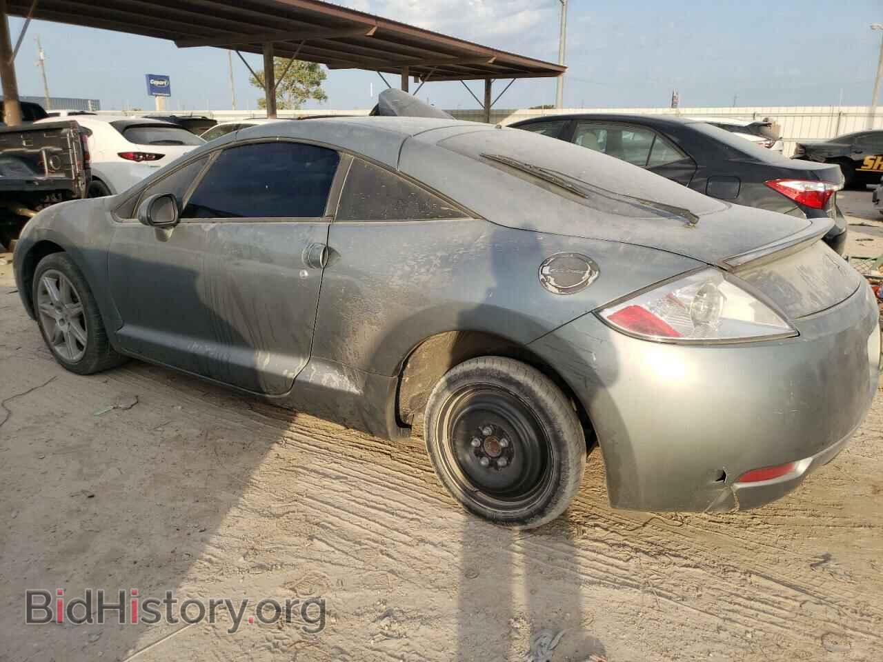 2007 MITSUBISHI ECLIPSE - VIN: 4A3AK34T57E052710 - Фото 2