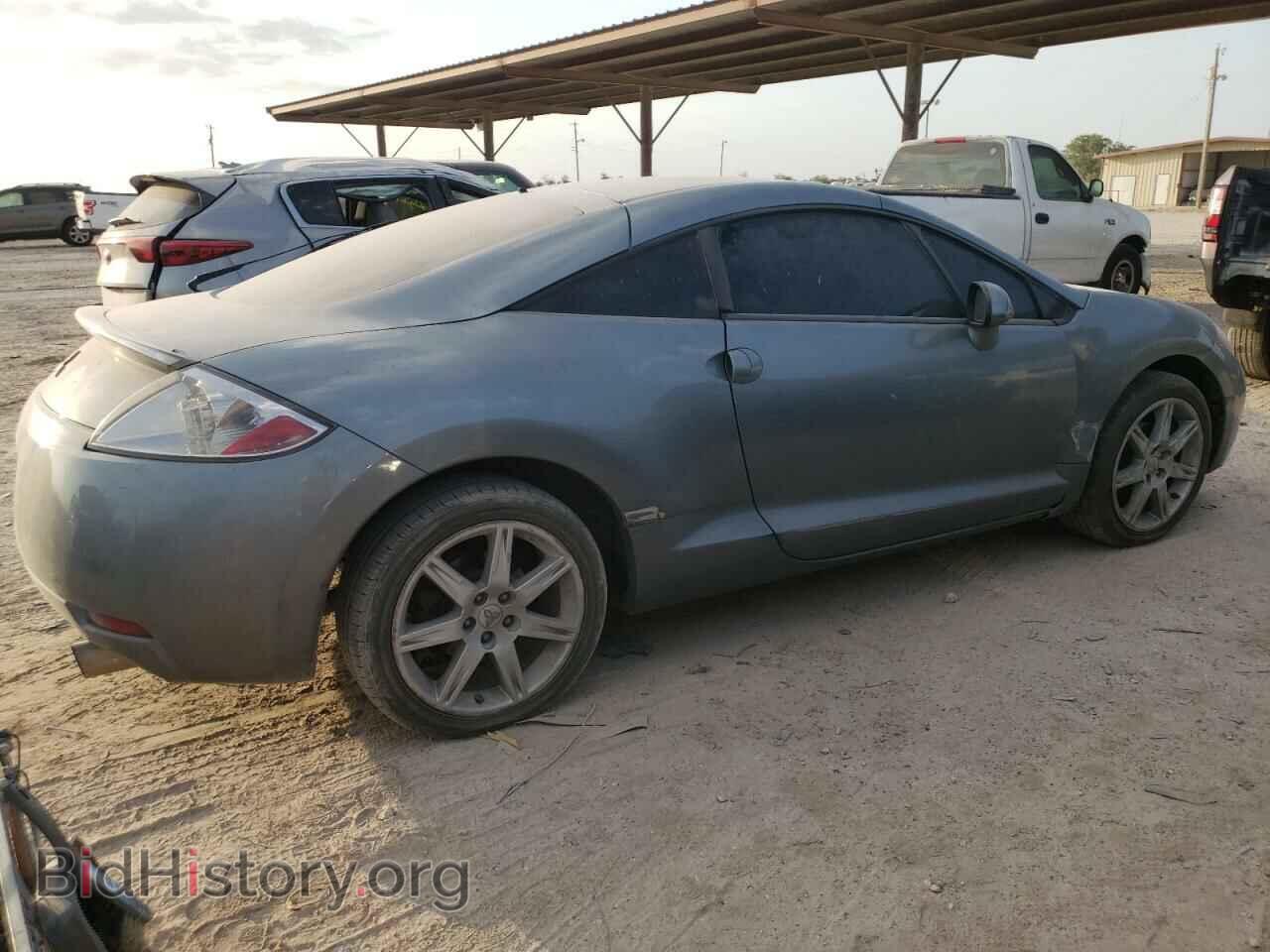2007 MITSUBISHI ECLIPSE - VIN: 4A3AK34T57E052710 - Фото 3