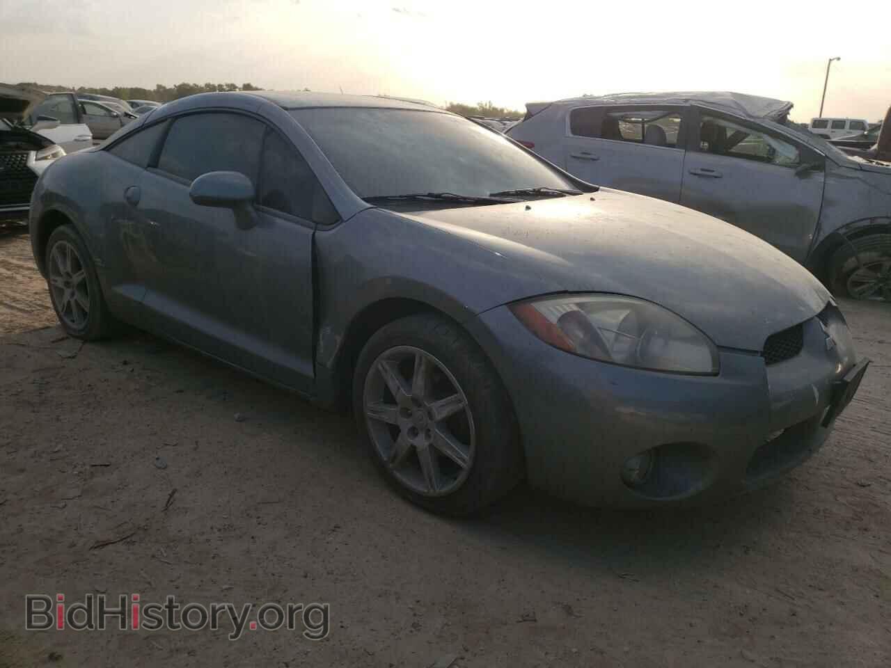 2007 MITSUBISHI ECLIPSE - VIN: 4A3AK34T57E052710 - Фото 4