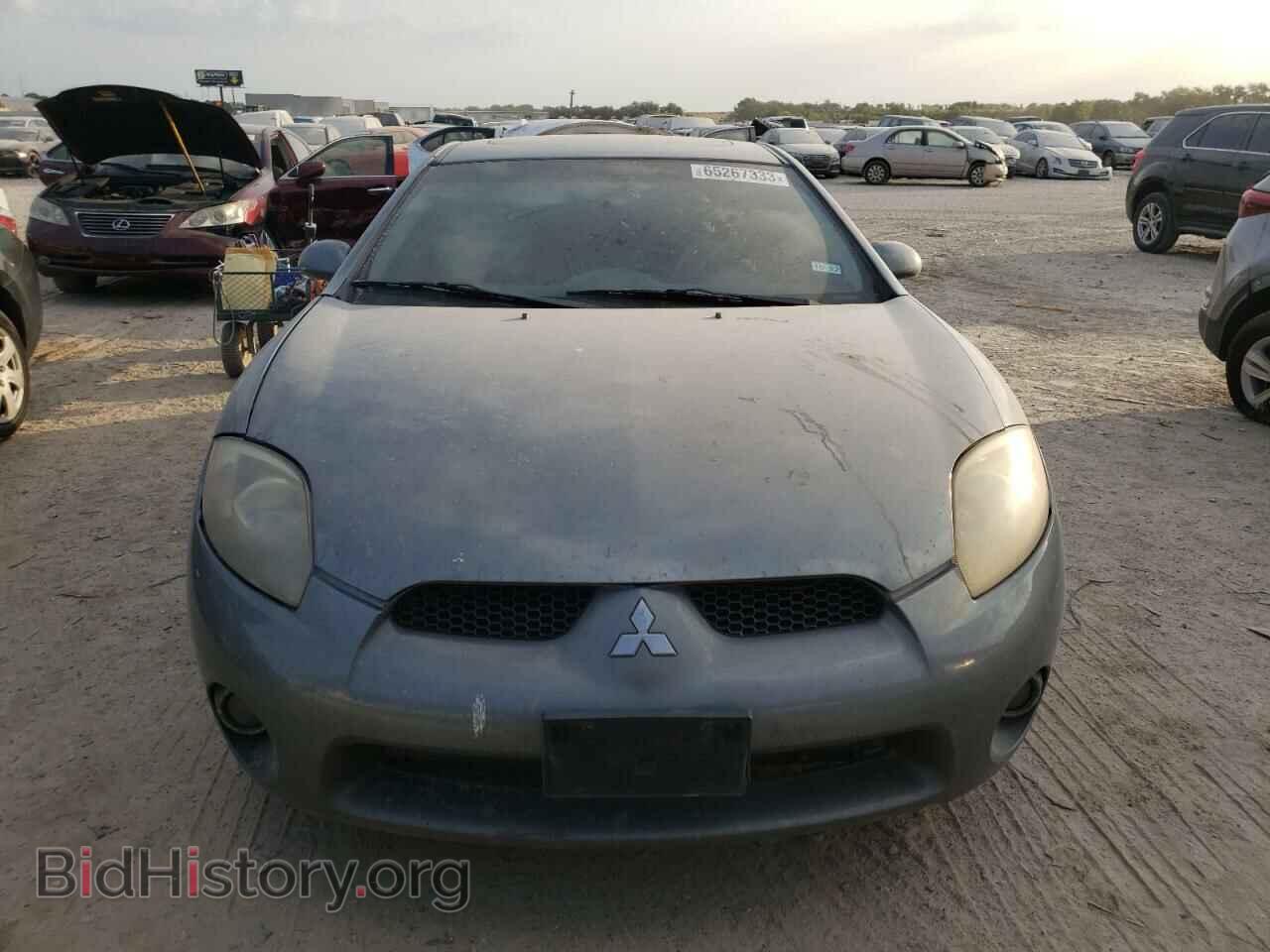 2007 MITSUBISHI ECLIPSE - VIN: 4A3AK34T57E052710 - Фото 5
