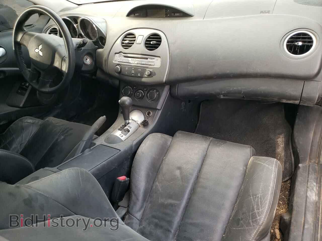 2007 MITSUBISHI ECLIPSE - VIN: 4A3AK34T57E052710 - Фото 8