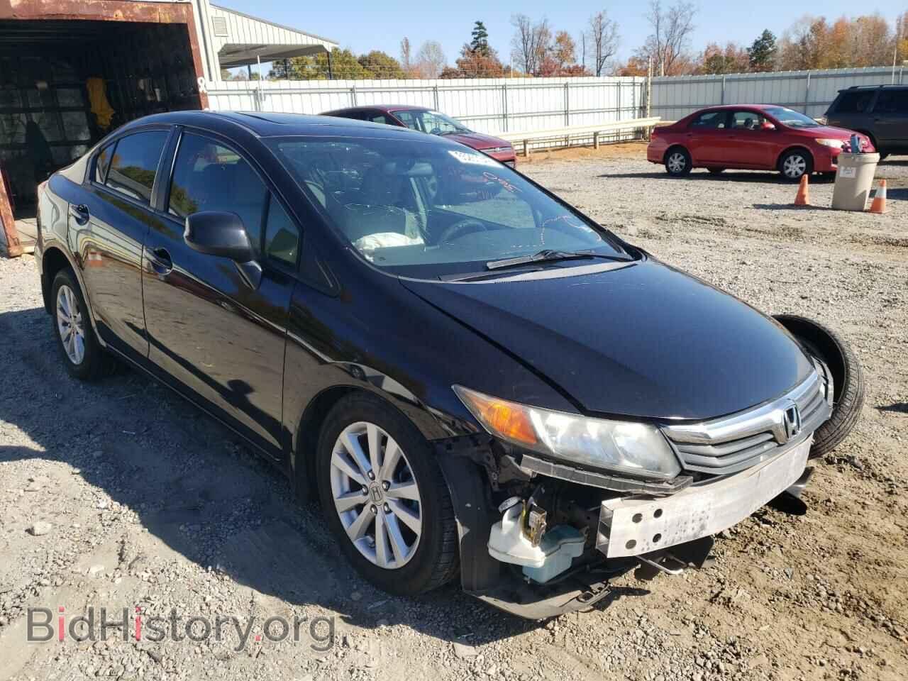 Фотография 2HGFB2F81CH589851 - HONDA CIVIC 2012