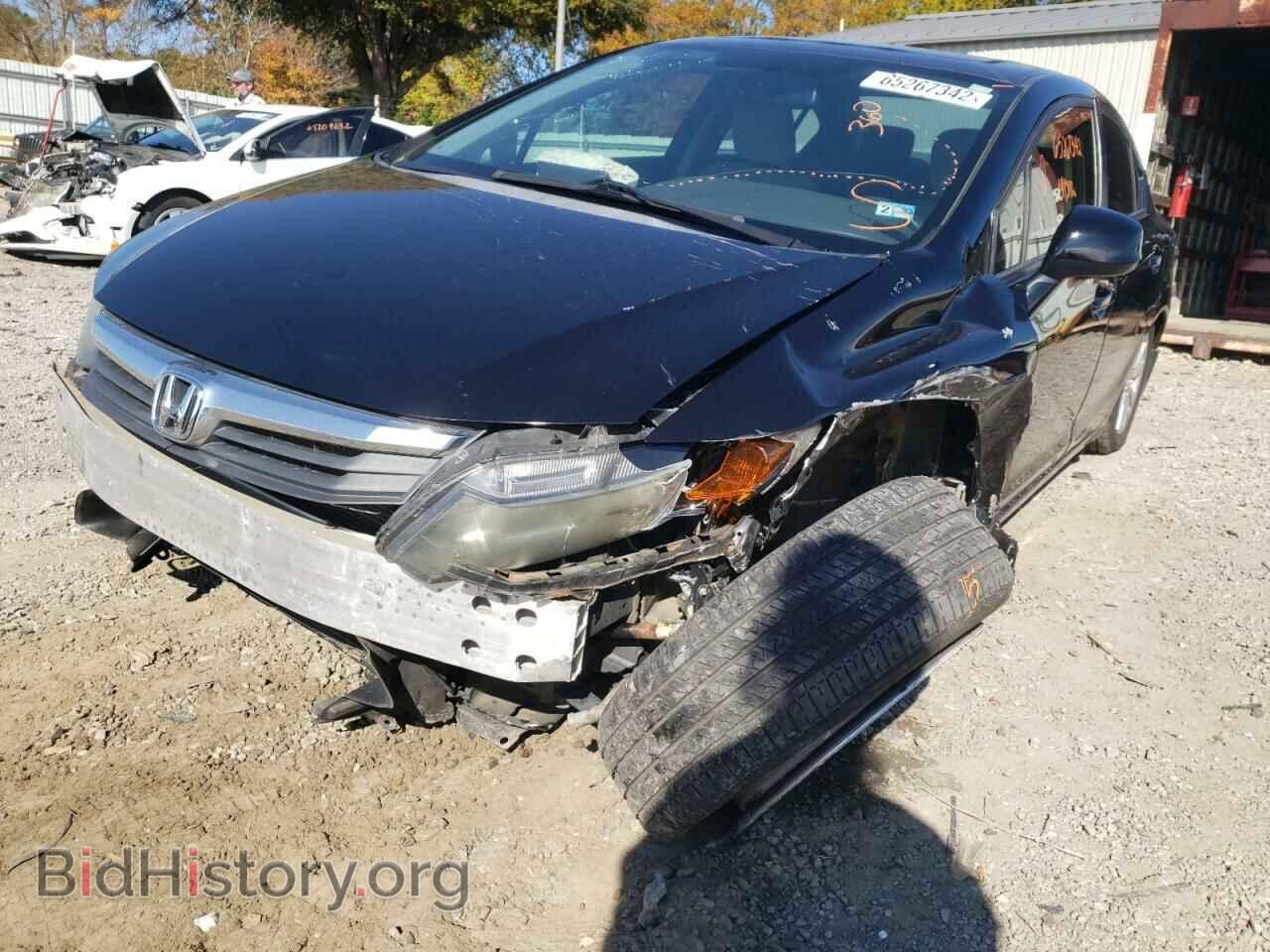 2012 HONDA CIVIC - VIN: 2HGFB2F81CH589851 - Фото 9