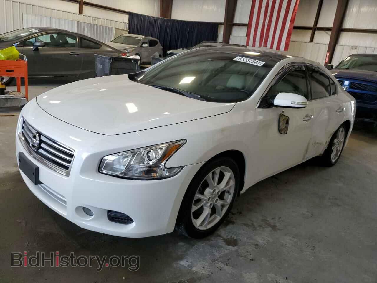 Photo 1N4AA5AP3CC809656 - NISSAN MAXIMA 2012