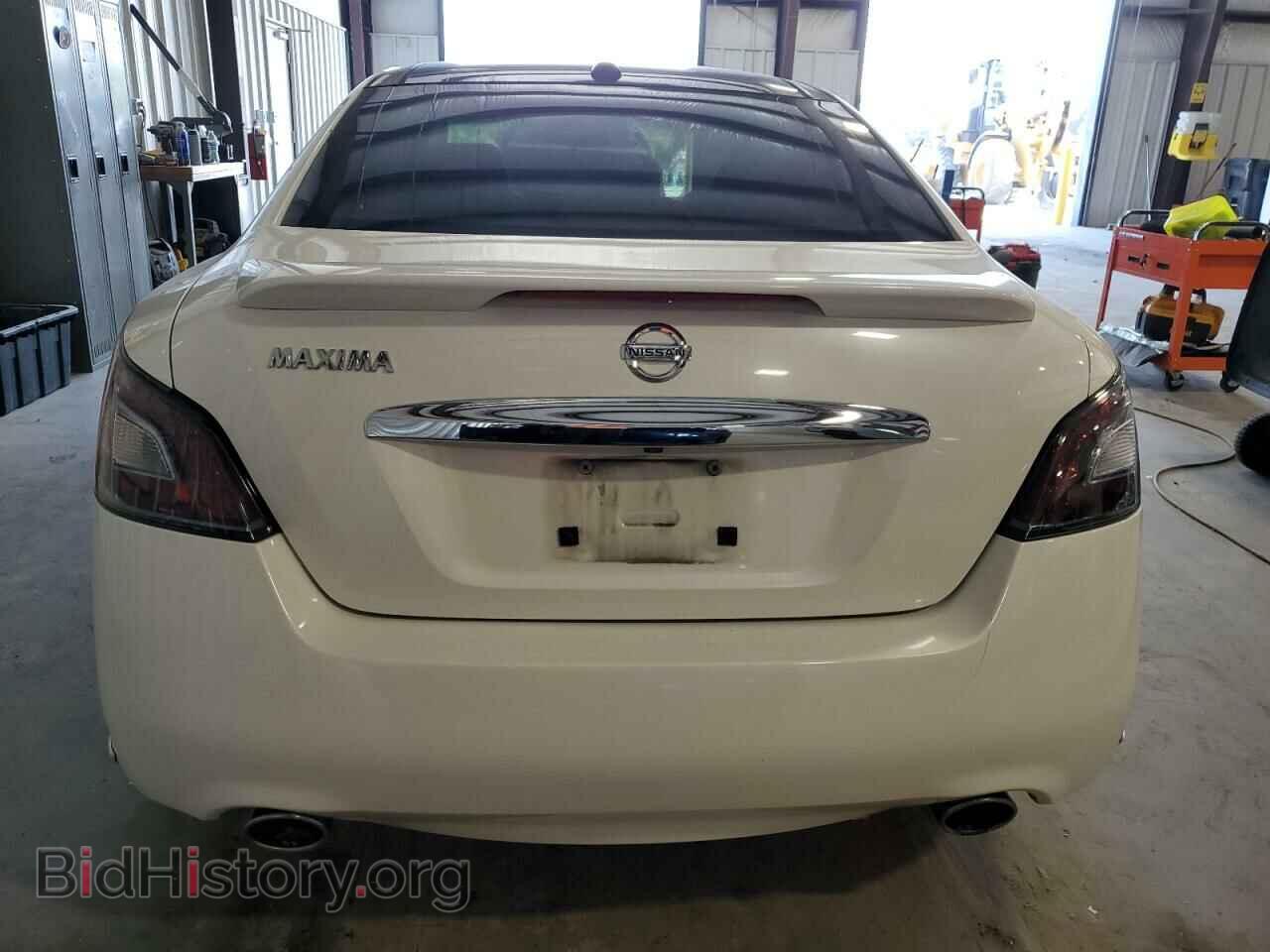 2012 NISSAN MAXIMA - VIN: 1N4AA5AP3CC809656 - Photo 6