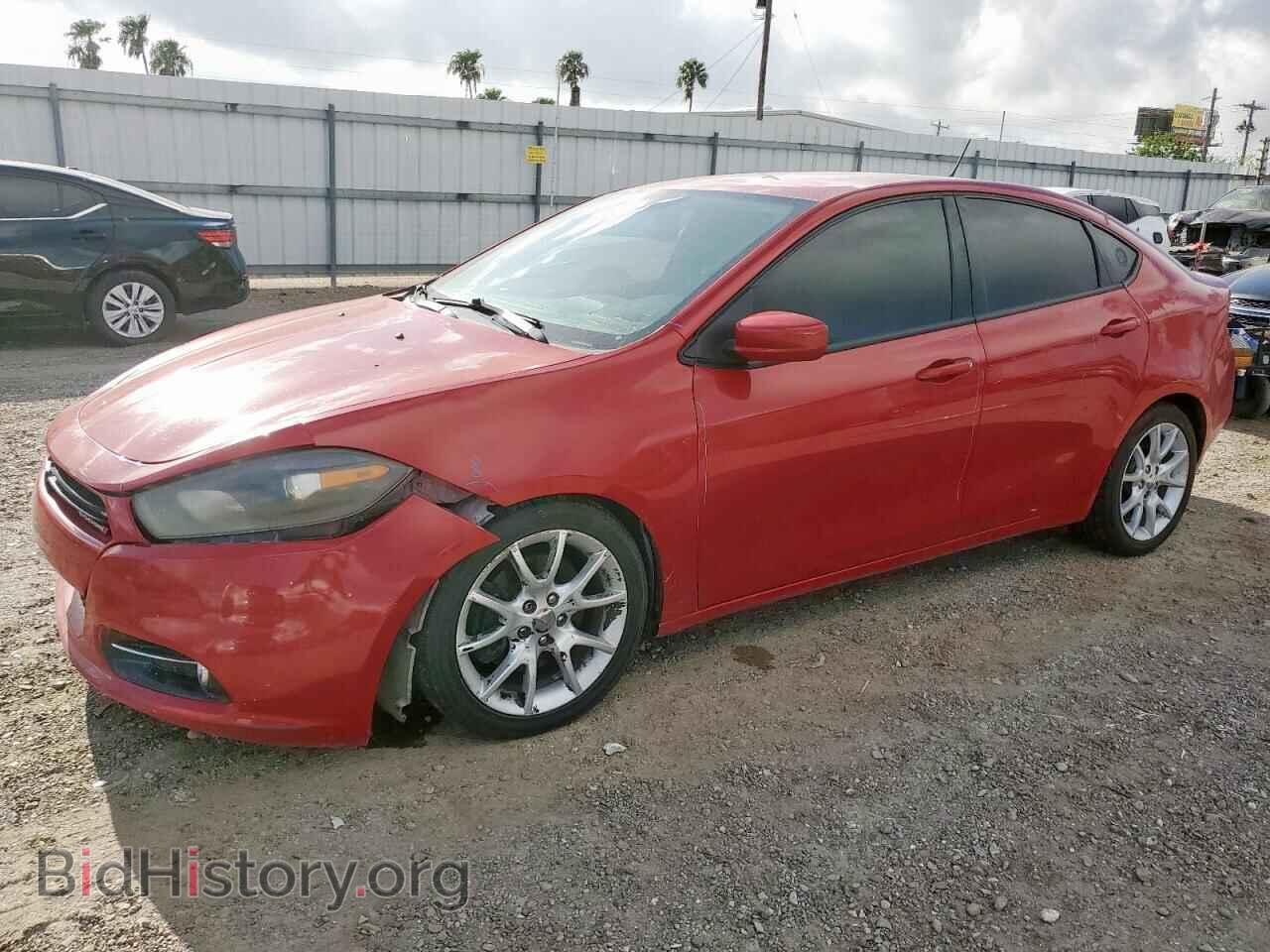 Photo 1C3CDFBA1DD324121 - DODGE DART 2013